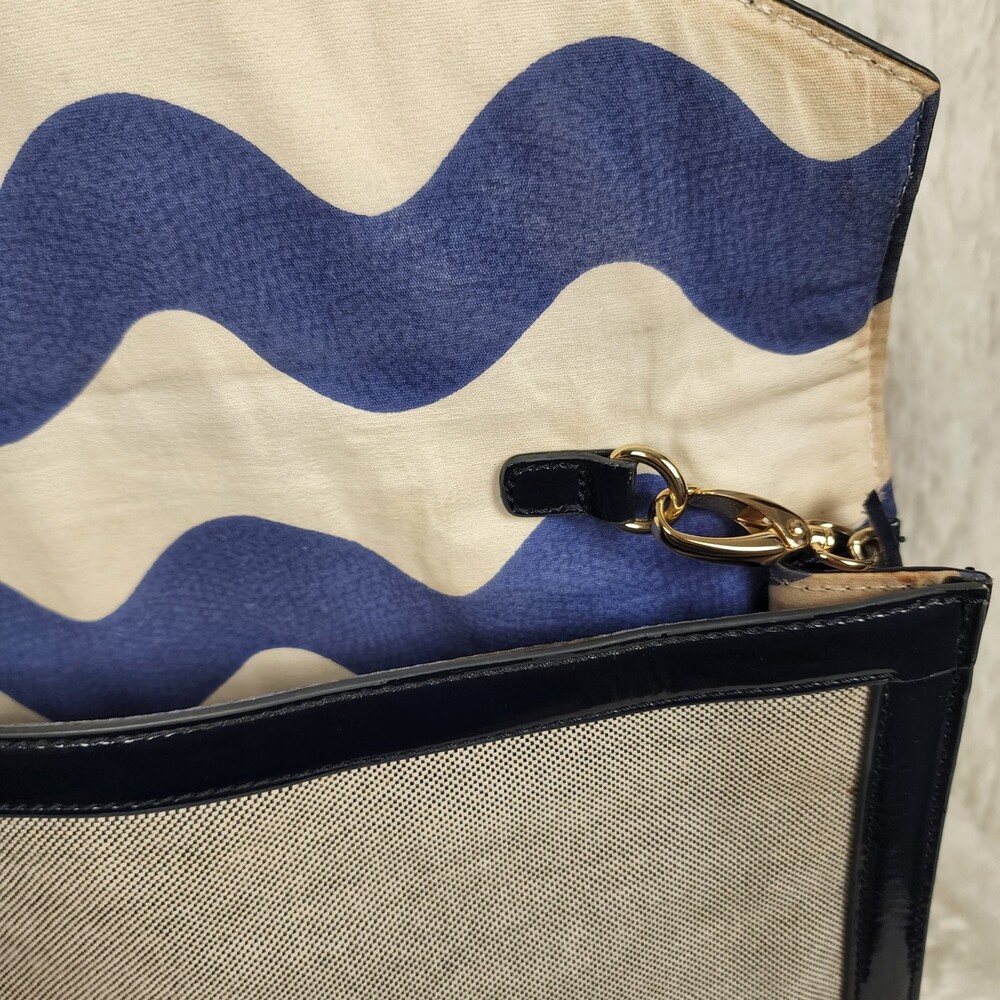 Felix Rey Target Nautical Sea Shell Clutch Shoulder Bag - Picture 8 of 10